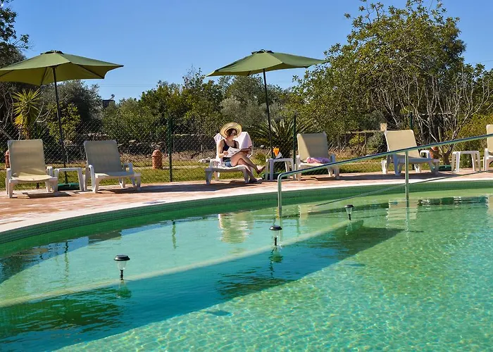 Farmház Quinta Dos Tesouros São Brás de Alportel