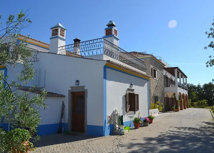 Κατάλυμα σε φάρμα Quinta Dos Tesouros São Brás de Alportel